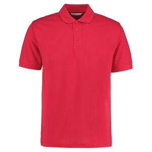Kustom Kit Mens Klassic Superwash 60°C Classic Polo Shirt / Red